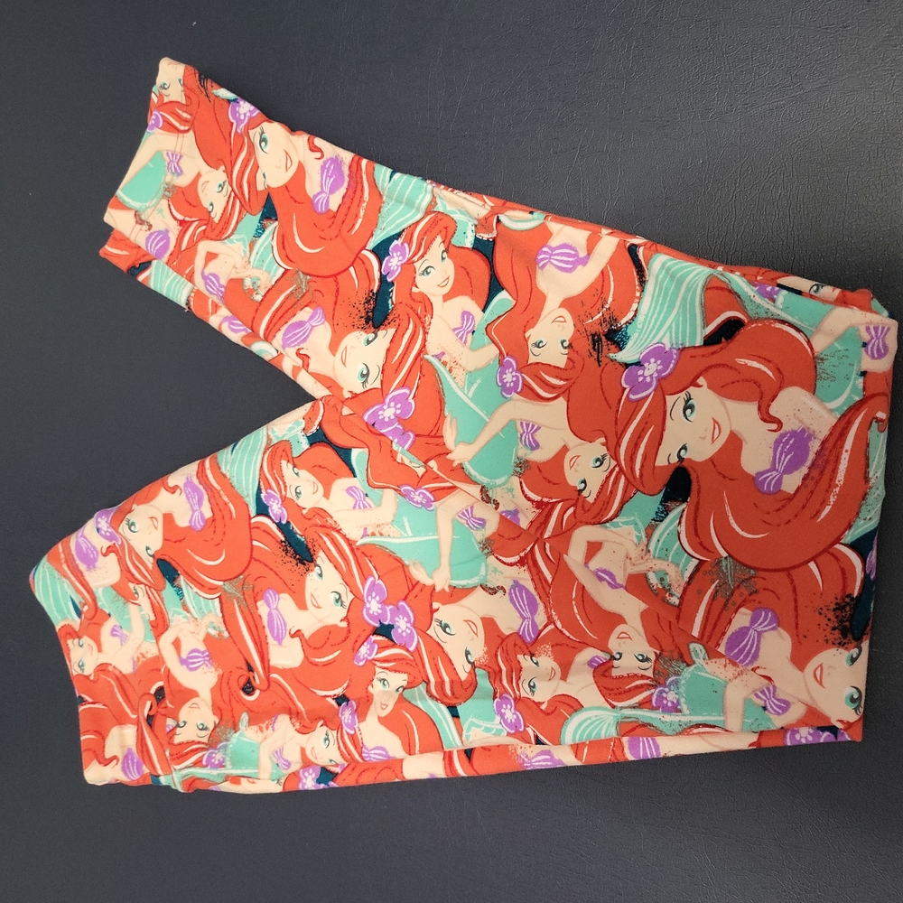 Disney Little Mermaid Ariel Leggings